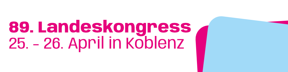 89. Landeskongress der Jungen Liberalen Rheinland-Pfalz